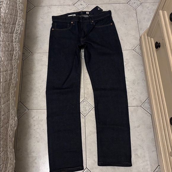 Levi's Men's Japanese selvaged Blue Slim Jeans 511 - Picture 5 of 7